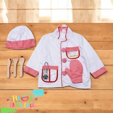 ملابس المهن الشيف المميز